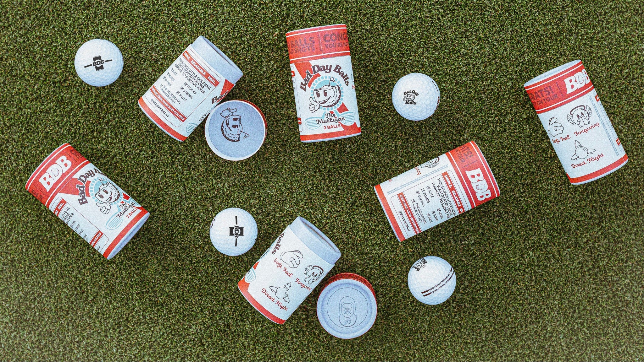 Bad day ball cans