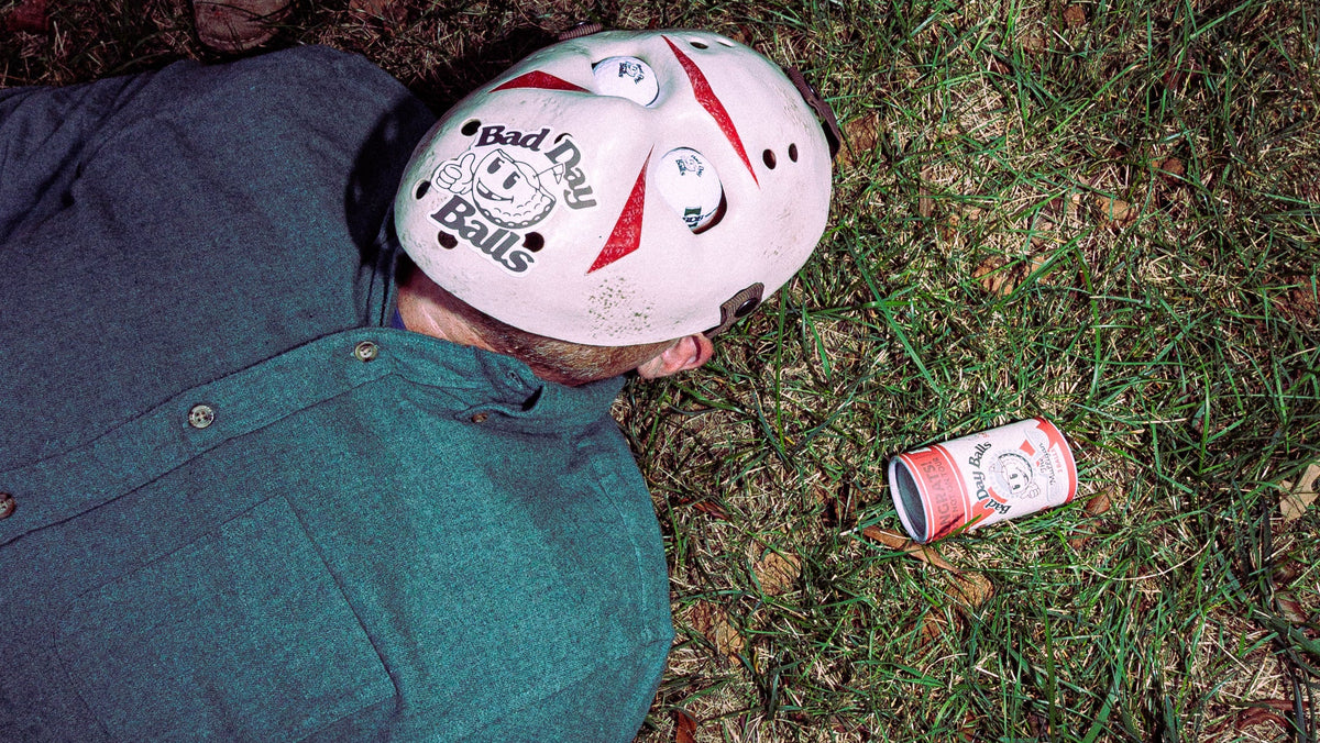 Jason Passed out on lawn with BDB