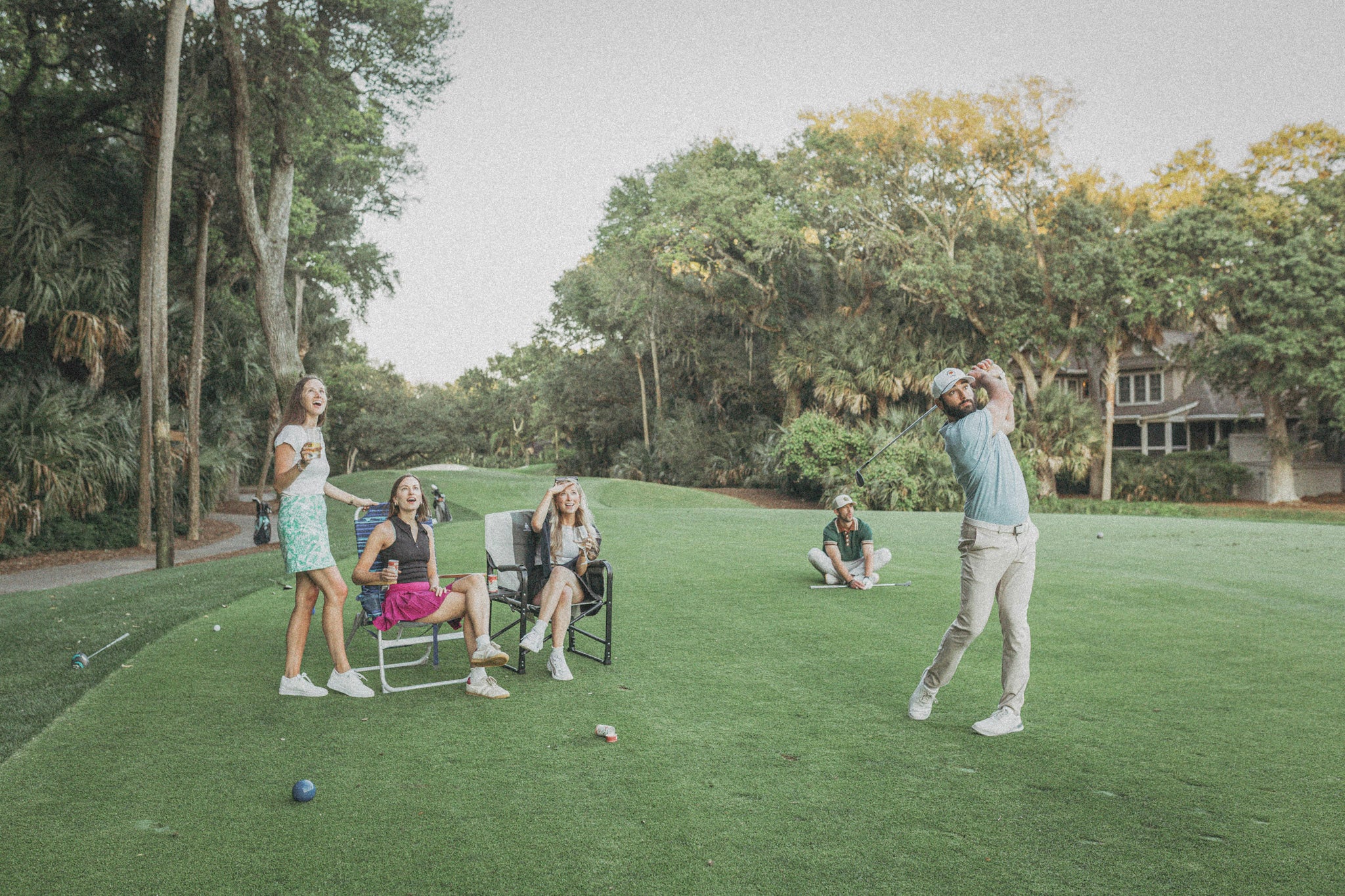 Scottie Scheffler using Bad Day Balls